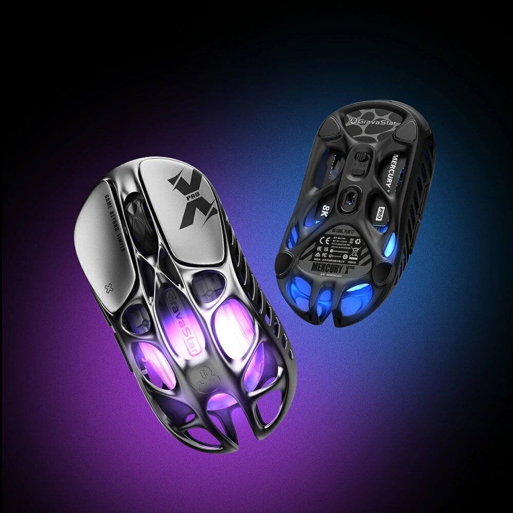 GAME BEYOND LIMITS x GravaStar MERCURY X PRO 8K PRO AOML PUTT CE 0 I K MERCURY x GravaStar ST