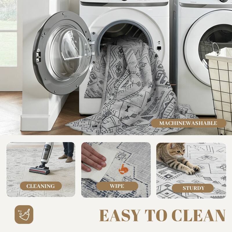 MACHINE WASHABLE  
CLEANING WIPE  
STURDY  
EASY TO CLEAN
