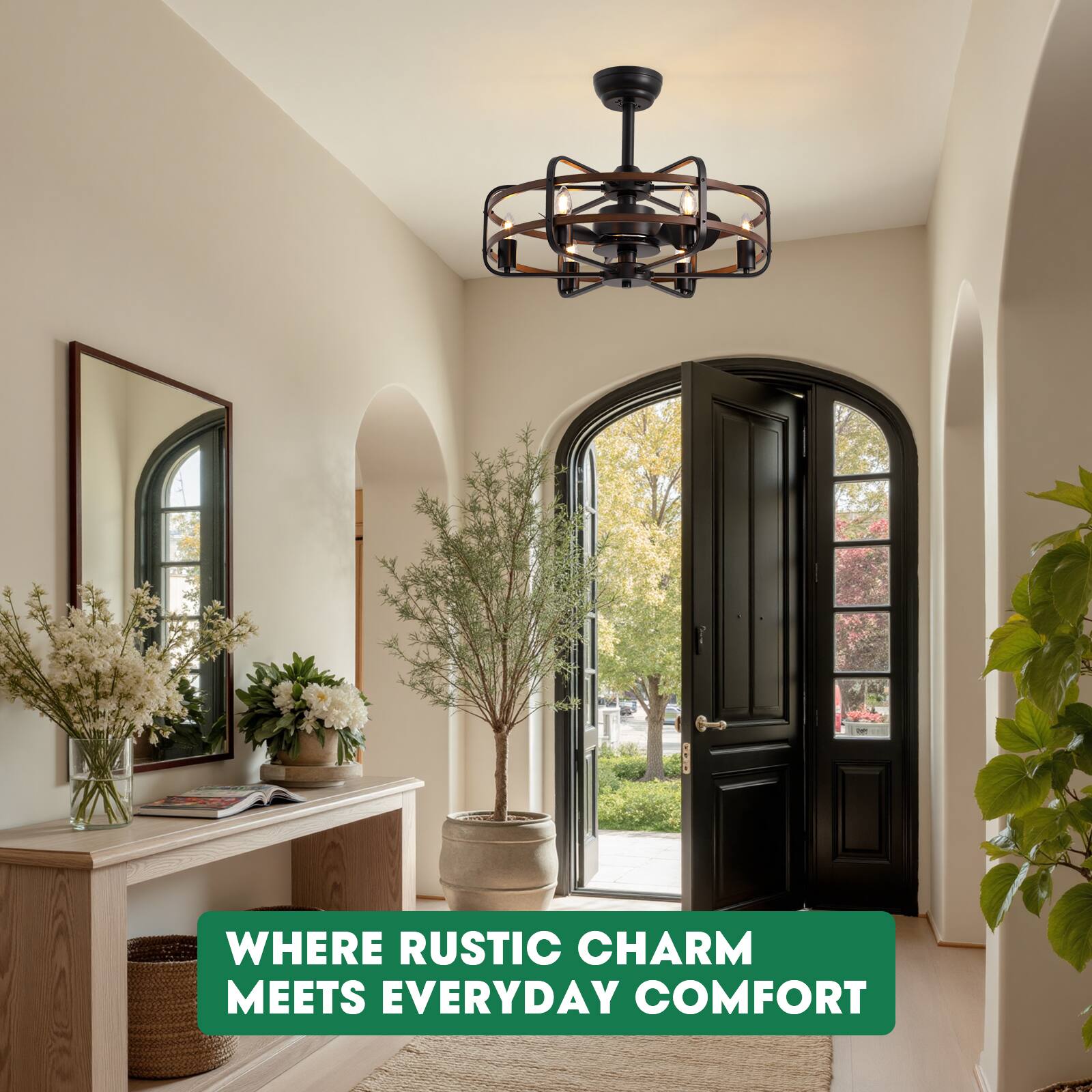 WHERE RUSTIC CHARM MEETS EVERYDAY COMFORT