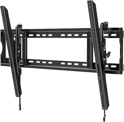 Front. FINEAK - Heavy Duty TV Wall Mount for Large TVs 60-120 Inch - Black.