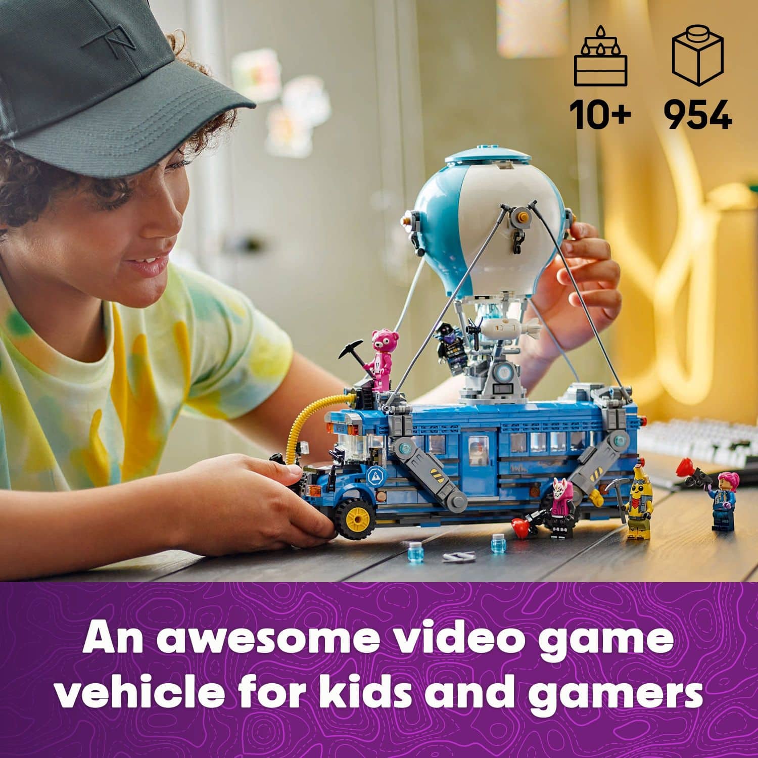 An awesome video game vehicle for kids and gamers.
