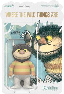 Super7 - Where The Wild Things Are - ReAction Figures Wv1 - Carol (Monster) - COLLECTABLES - Multicolor