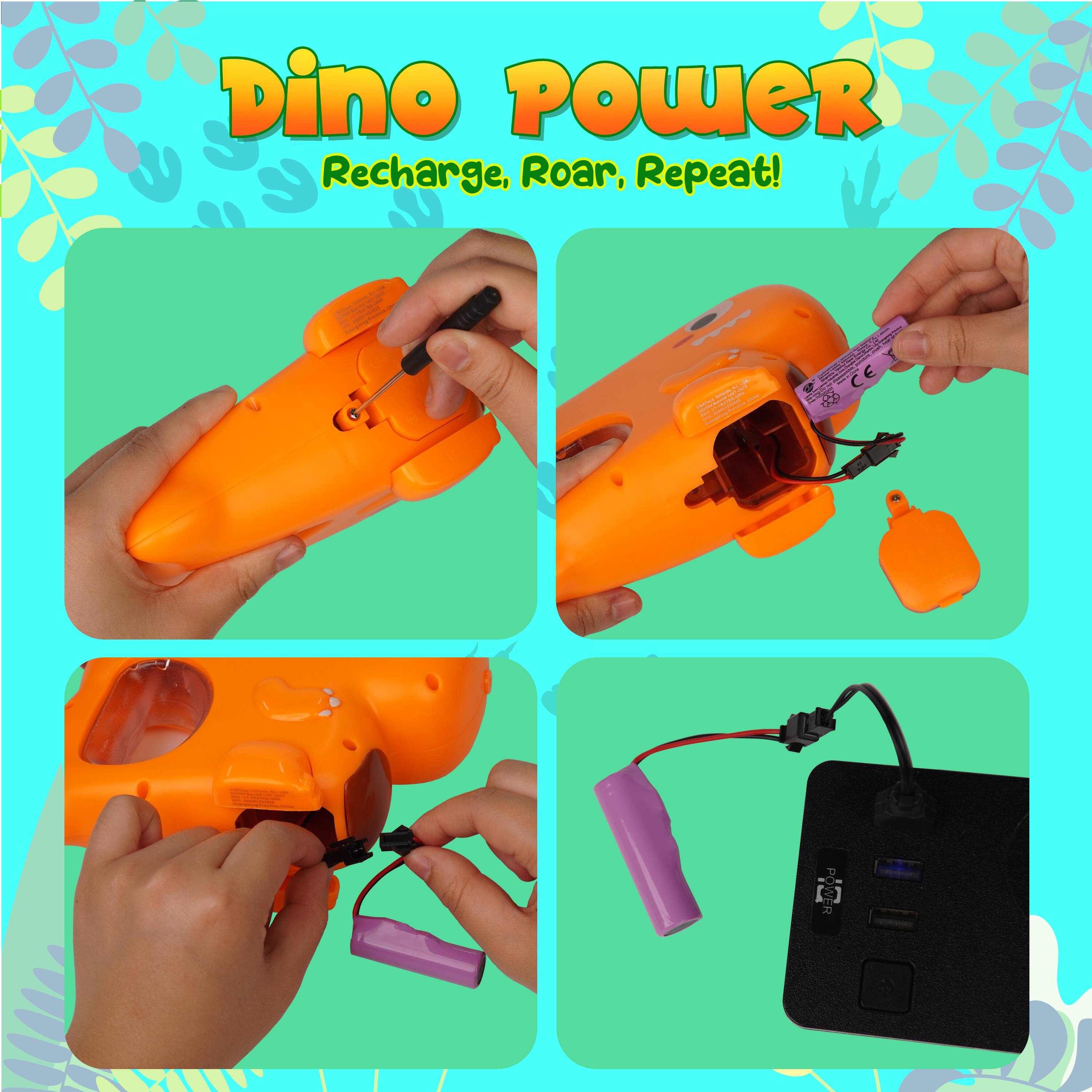 Dino POWER Recharge, Roar, Repeat! - - | - - - moo - - - - - C2 p CE E  02 | I D