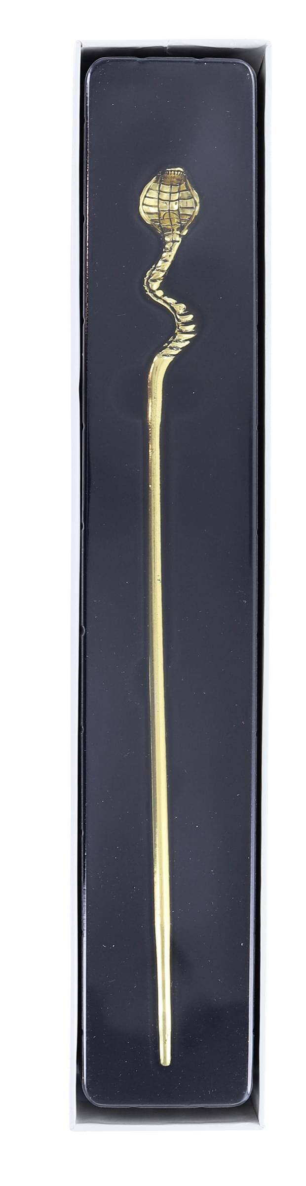 Alt View 2. Factory Entertainment - Masters of the Universe Teela Staff Scaled 9 Inch Prop Replica - Gold.