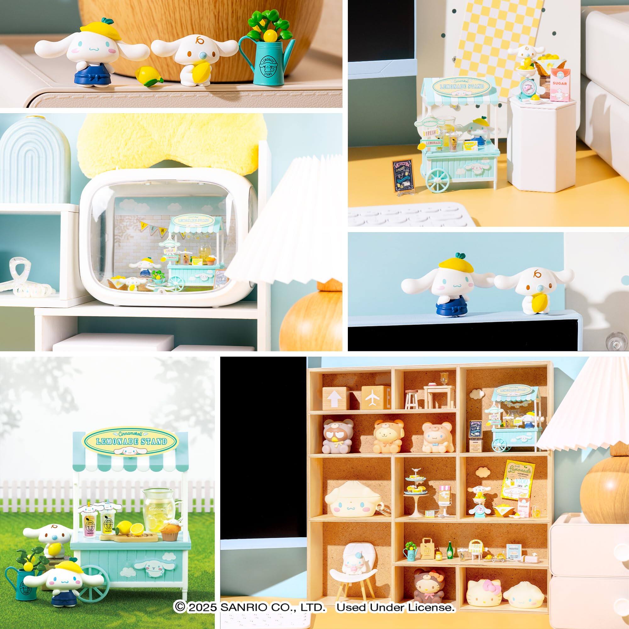 LEVOLES P2  
SURA IW  
I - CHM  
LEMONADE STAND  
2025 SANRIO CO., LTD. Used Under License.  
© 2025 SANRIO CO., LTD. Used Under License.