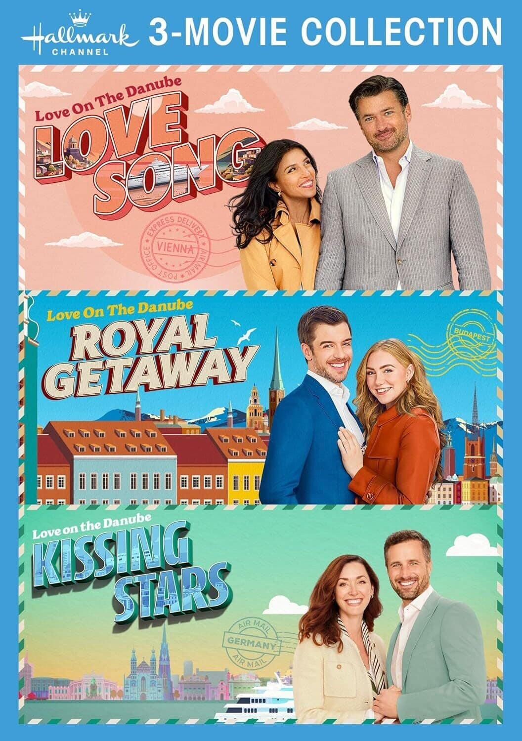 Hallmark Channel Love on the Danube 3 Movie Collection   - DVD price history on PriceWatchPro