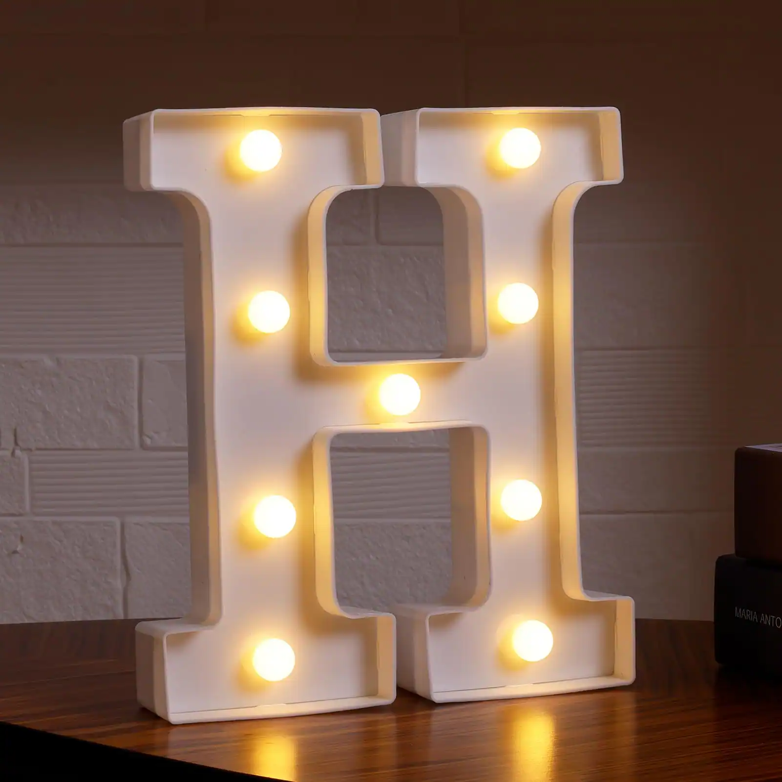 Letter H