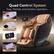 Quad Control System
Easy, flexible, and intuitive operation
- Quick Access Buttons
- Voice Command Control
- Large Touch-Screen Remote
- New Upgraded APP Control System