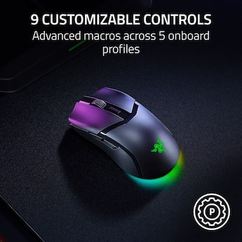 Razer Cobra Hyperspeed Lightweight Optical Gaming Mouse with Razer Cobra Hyperspeed Lightweight Optical Gaming Mouse with