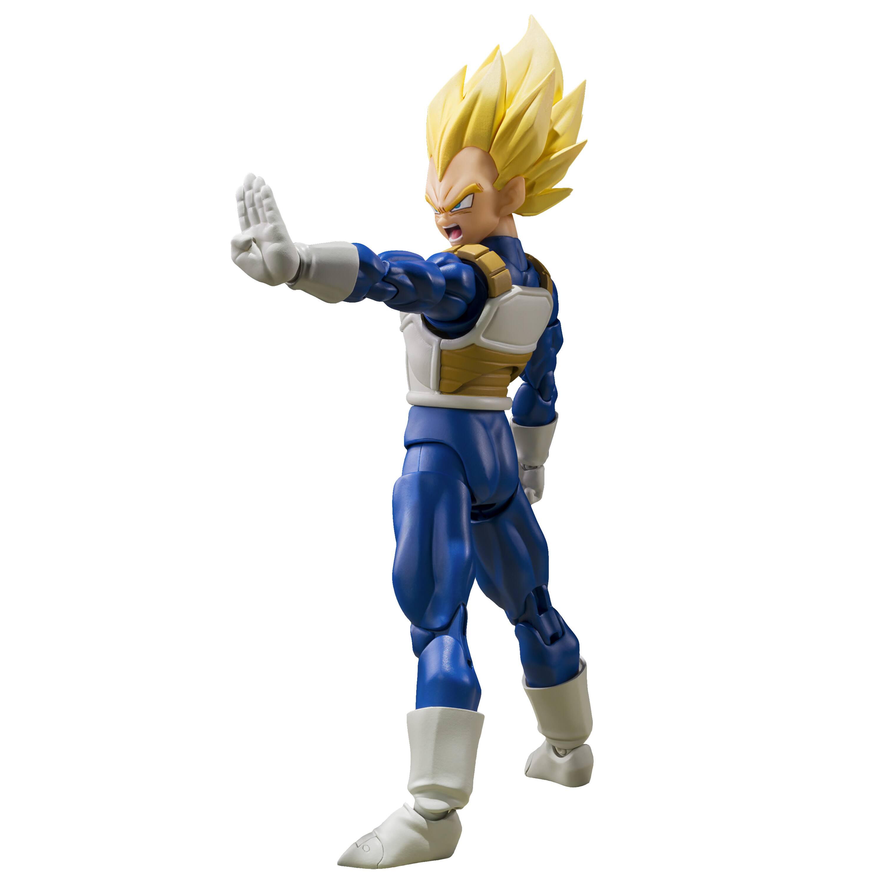 Banda - 5.5" Super Saiyan Vegeta (Dangerous Pride) - Dragon Ball Z - Tamashii Nations S.H.Figuarts
