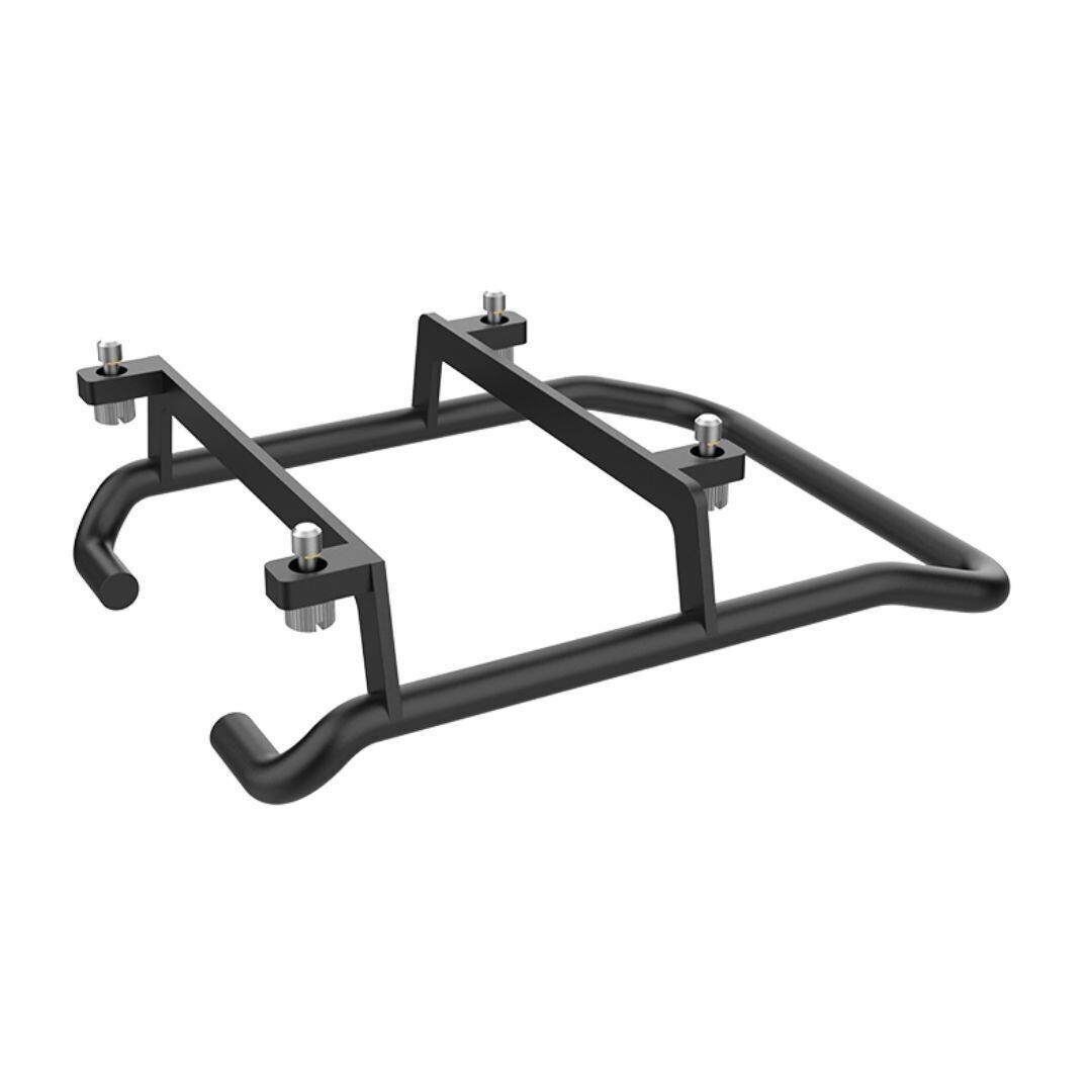 Left. Aputure - Aputure Storm 1000c and 1200x Skid Stainless-Steel Attachment.