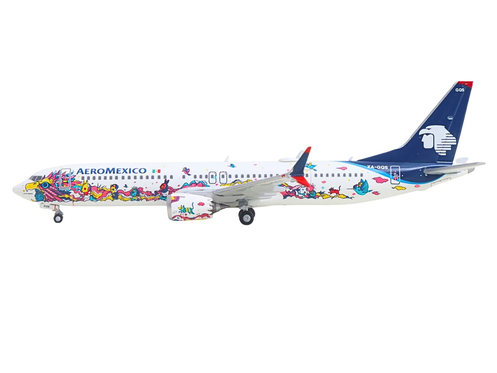 AEROMEXICO  
XA-GQS
