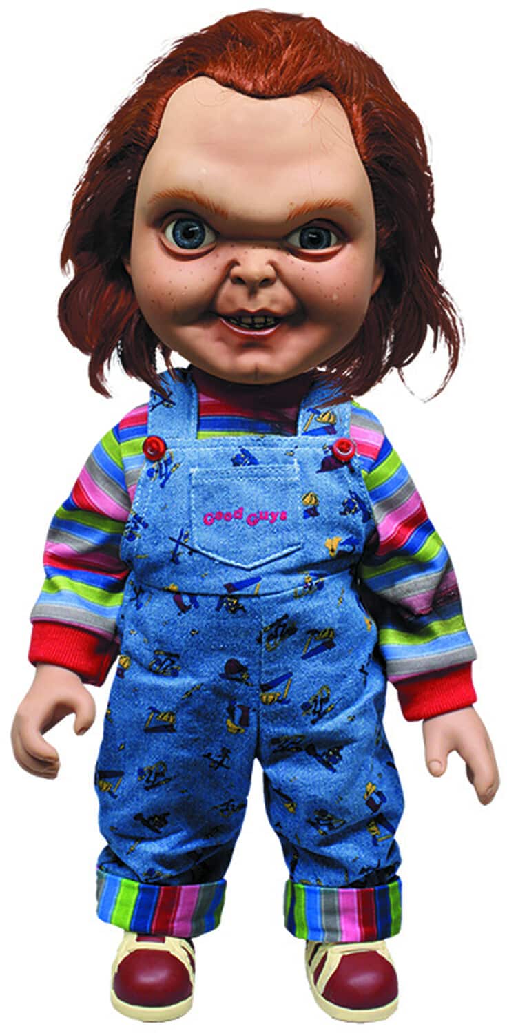 "PopMarket - Child's Play - MDS Mega Scale - 15"" Sneering Chucky with Sound - COLLECTIBLES - Multicolor" price history on PriceWatchPro