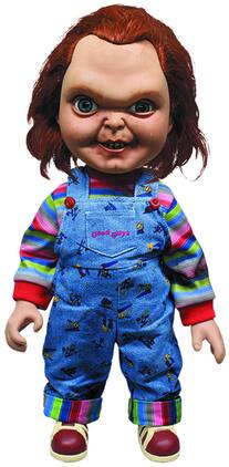PopMarket - Mezco - Child's Play - MDS Mega Scale - Sneering Chucky with Sound - Collectibles - Multicolor
