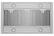 Alt View 2. Hauslane - Hauslane Island Range Hood Stainless Steel Vent Hood, LED Lights Dishwasher-Safe Filters (36 inch) - Stainless steel.