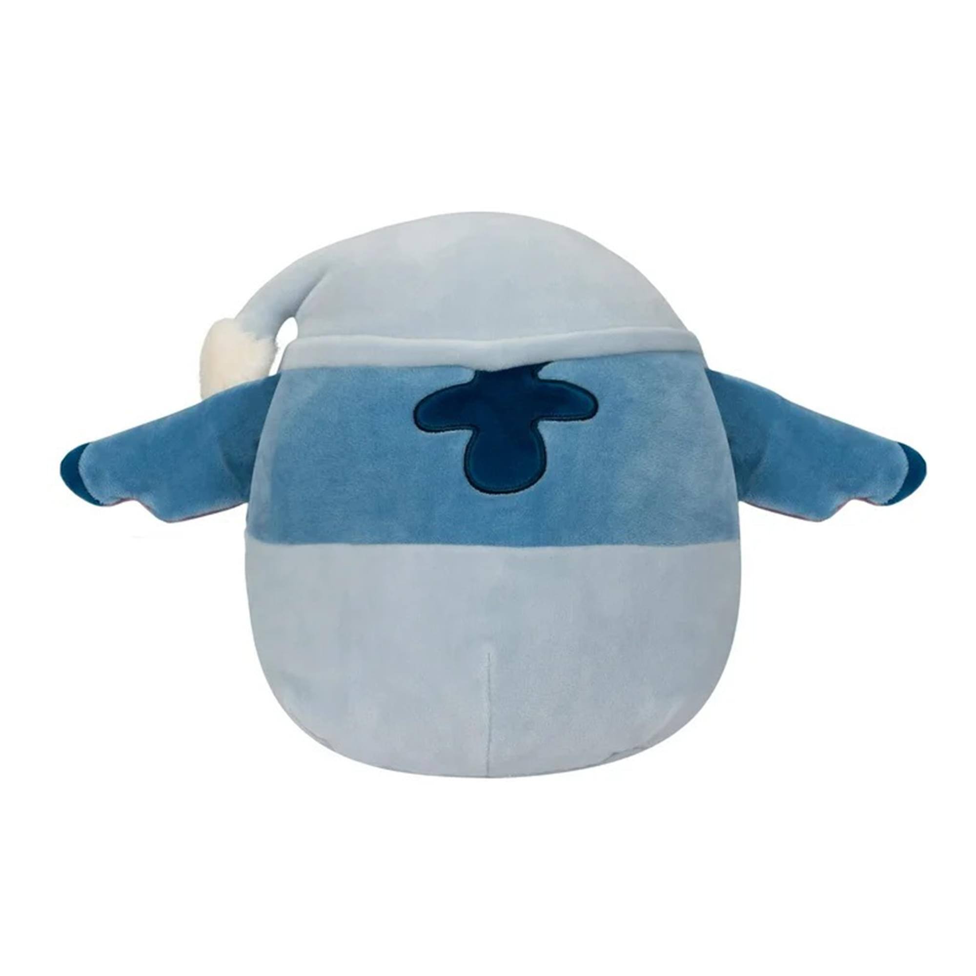 Alt View 2. Disney - Squishmallow Disney 8 Inch Plush | Stitch in Pajamas - Blue.