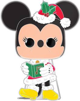 Funko - POP! PINS DISNEY: HOLIDAY - MINNIE - APPAREL - Multicolor