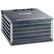 Front. LEM Product - Mighty Bite 5 Tray Countertop Dehydrator - Black.