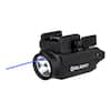 Front. OLIGHT - OLIGHT Baldr S Blue Beam 800 Lumens Magnetic USB Rechargeable Flashlight (Black).