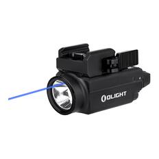 Front. OLIGHT - OLIGHT Baldr S Blue Beam 800 Lumens Magnetic USB Rechargeable Flashlight (Black).