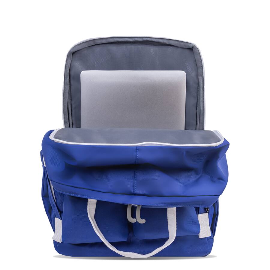 Timo Backpack J World Unisex Timo Multi Functional Laptop Backpack for School and ...