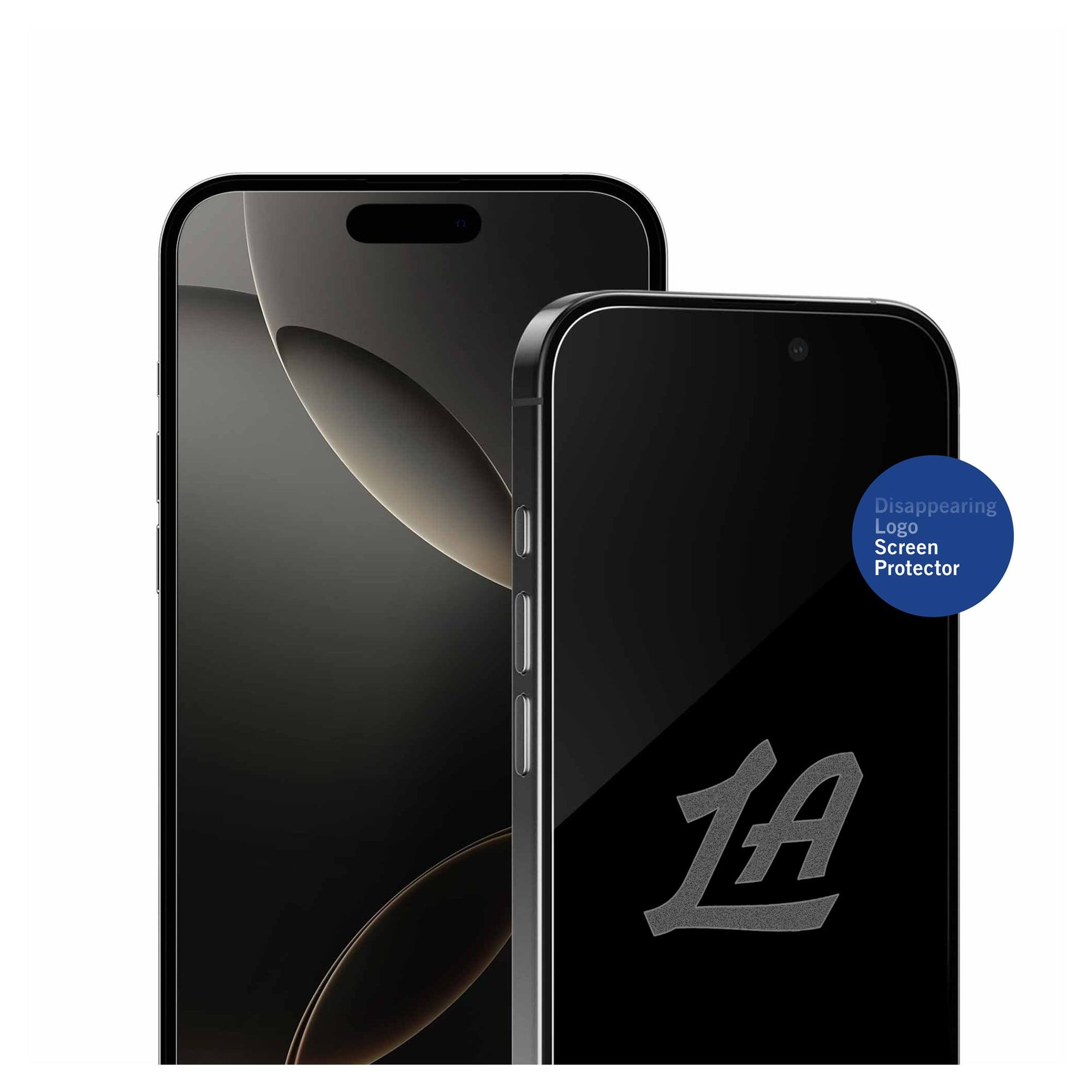 Disappearing Logo Screen Protector

LA