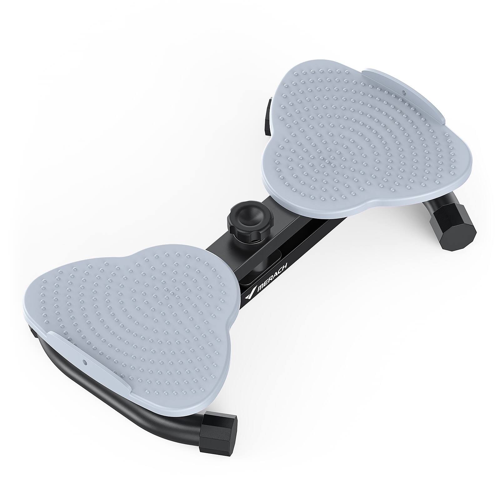 Left. MERACH - MERACH Waist Twister, Ab Machine with 300 lbs Weight Capacity, Workout for Slim - Black.