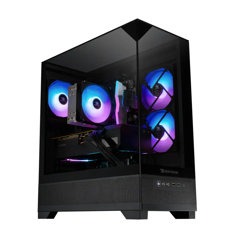 iBUYPOWER Element SE Gaming Desktop PC Intel Core i5 14400F, NVIDIA ...