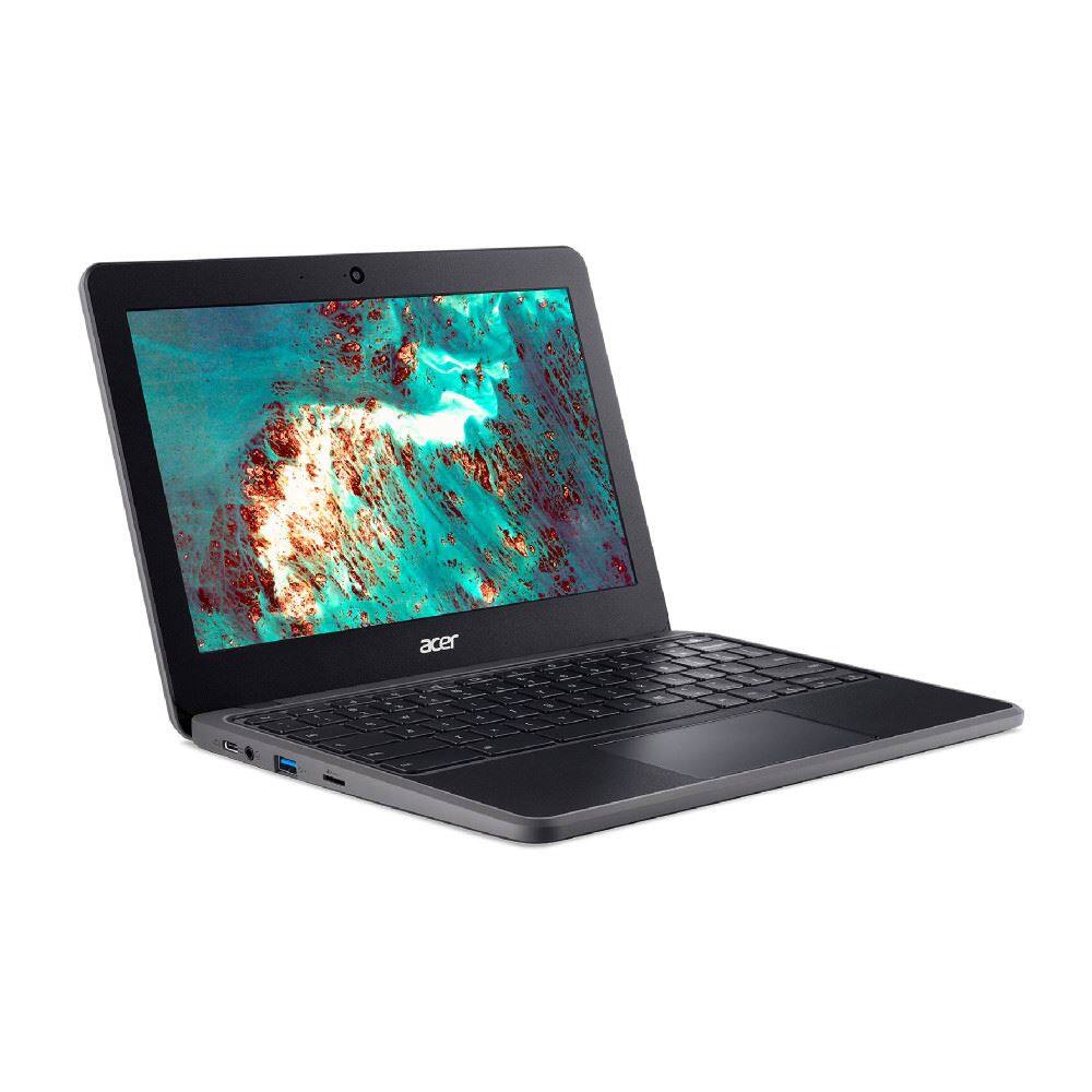 Left. Acer - Chromebook 511 - 11.6" Touchscreen Qualcomm Kryo 468 2.1GHz 4GB 32GB Chrome | C741LT-S8JV | NX.A71AA.00 - Slate Grey.