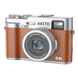 Akito - C150 Digital Camera, kosher - FC Exclusive