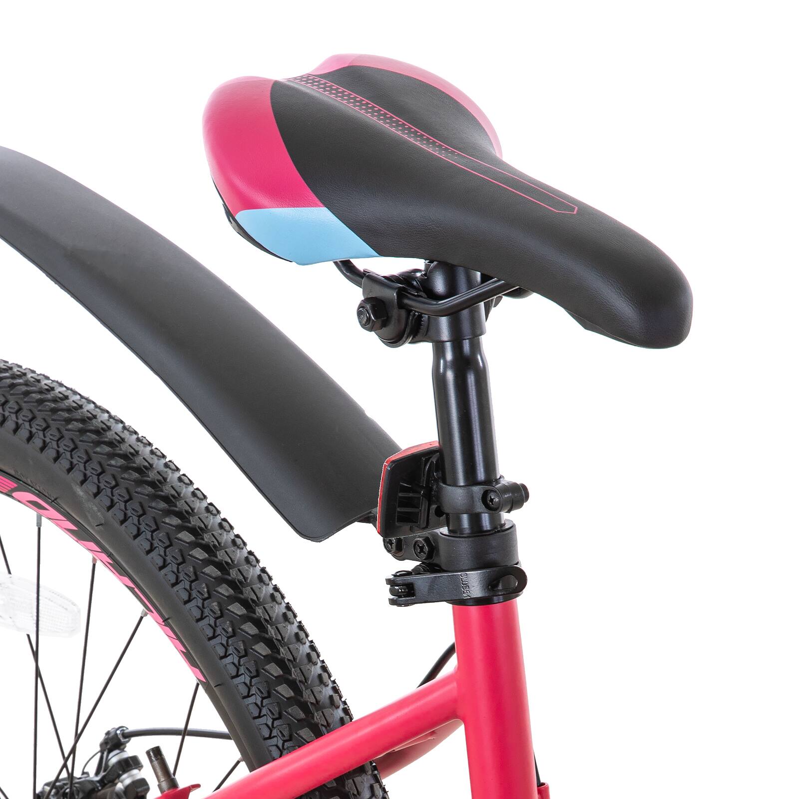 Alt View 4. HILAND - HILAND Oasis 26" Women's Mountain Bike - Pink - Pink.