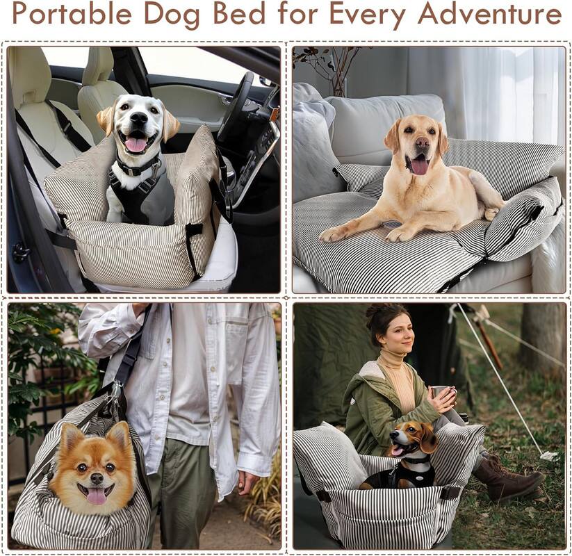 Portable Dog Bed for Every Adventure