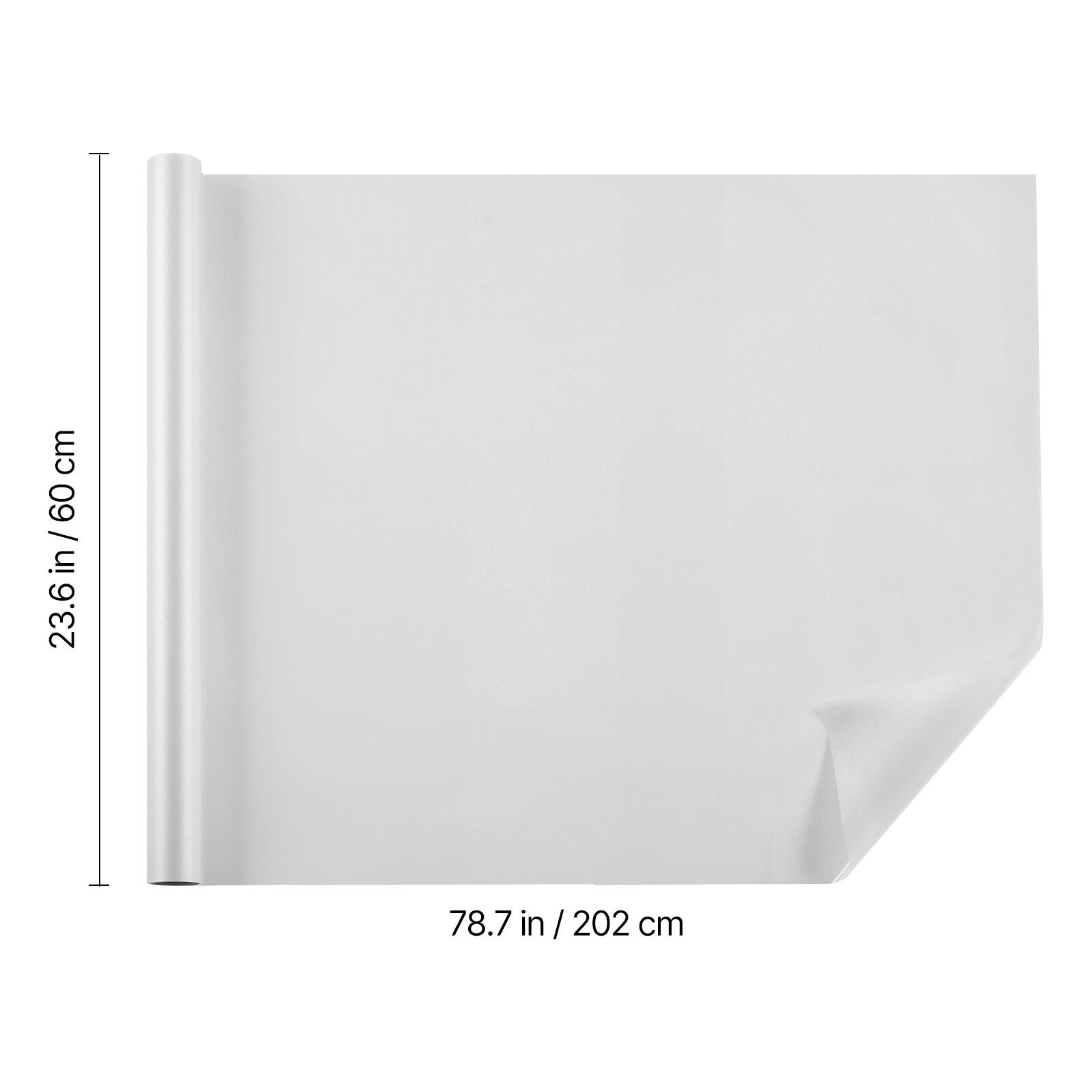 23.6 in / 60 cm  
78.7 in / 202 cm