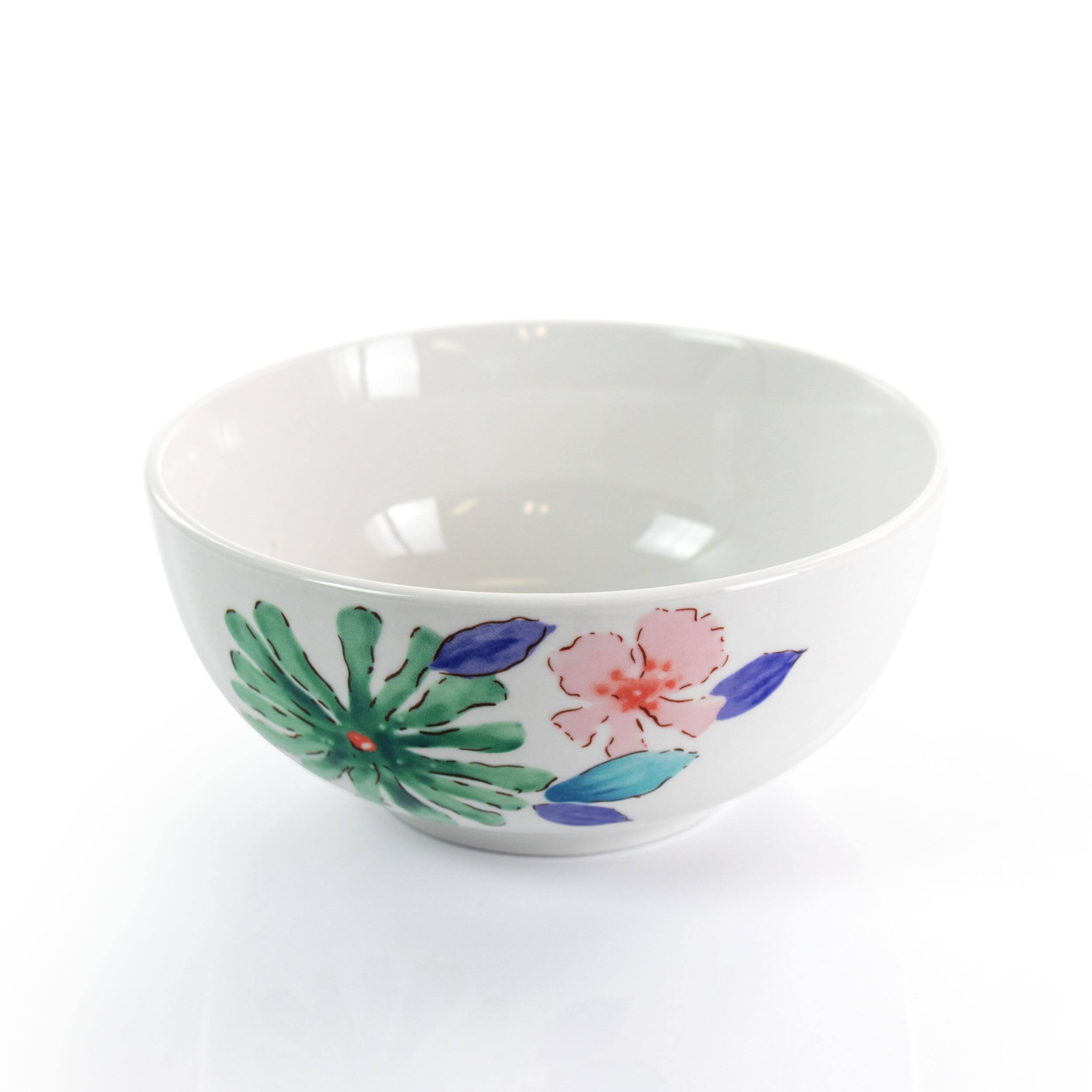 Alt View 3. Gibson - Gibson Home Dazzling Lily 12 Piece Ceramic Dinnerware Set - Multi Floral.