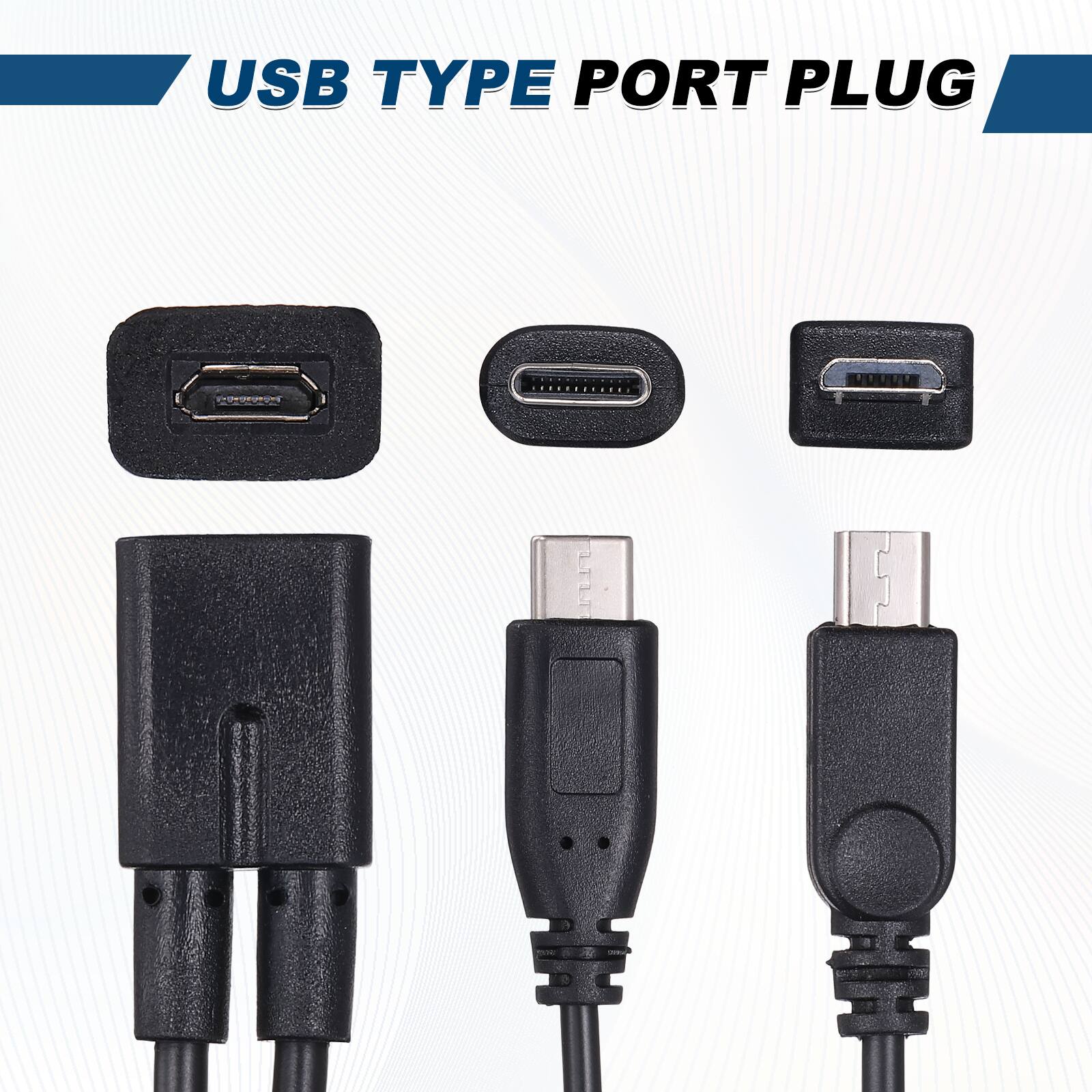 USB TYPE PORT PLUG
