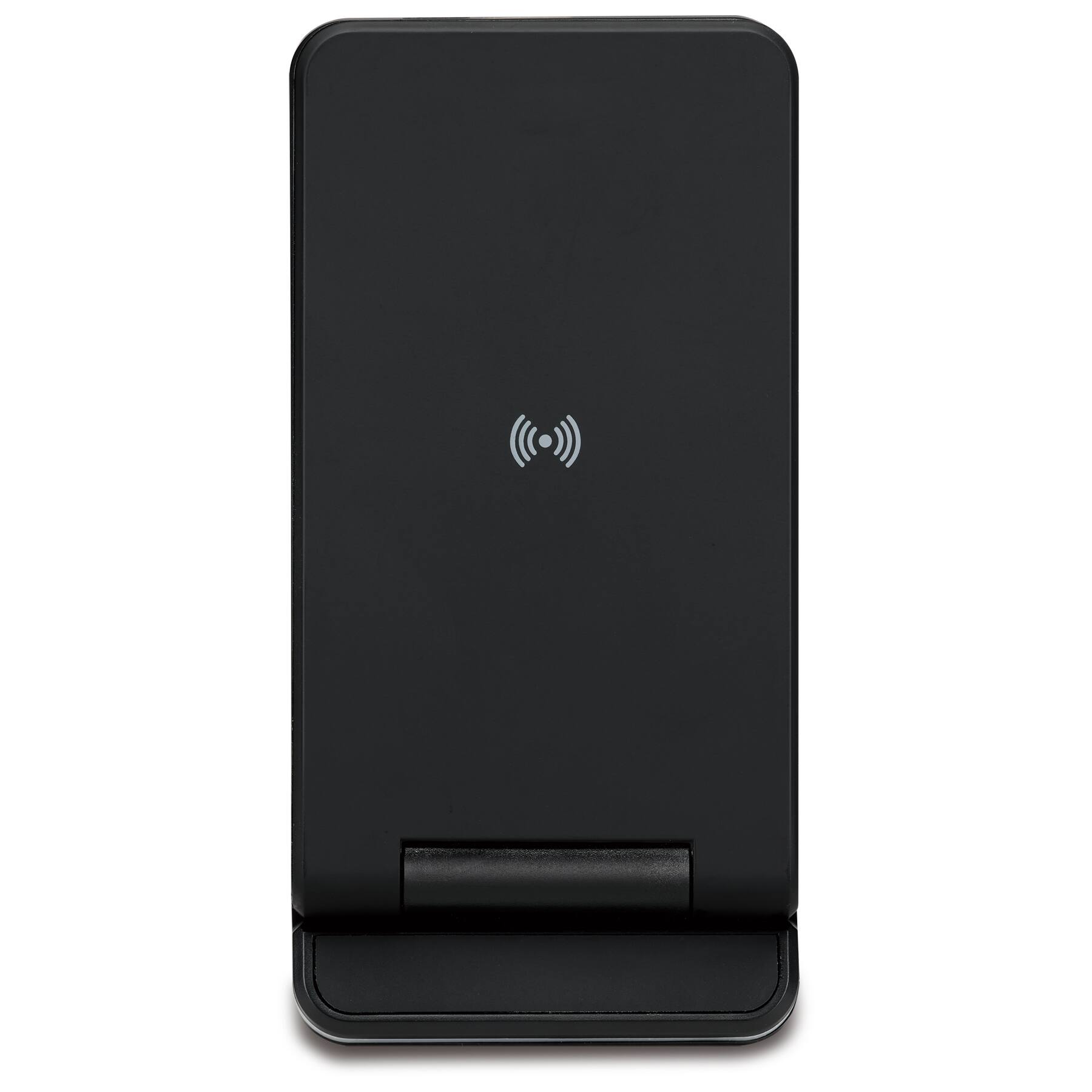 Alt View 1. iLive - iLive 9V/2A Wireless 3-in-1 Charging Stand, Black, IACQ491B.