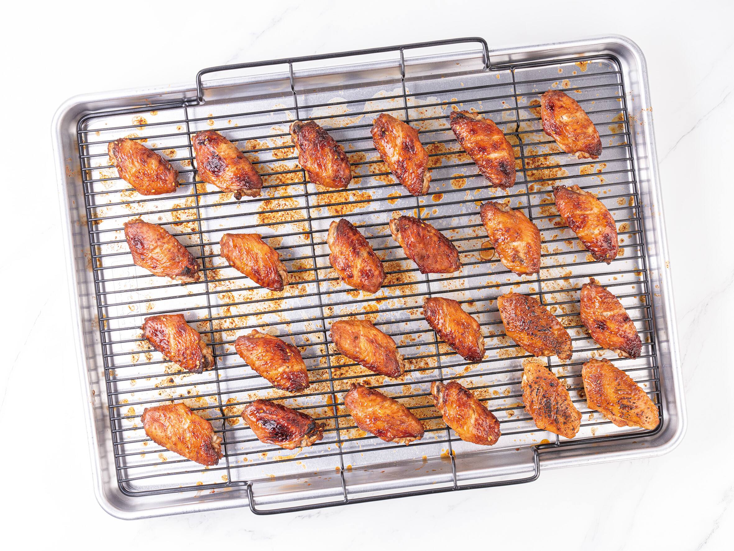 Alt View 1. Baker's Secret - Baker's Secret Non-Toxic Large Roasting Pan 18" with Rack, Roaster 100% Recycled Aluminum, - Silver.