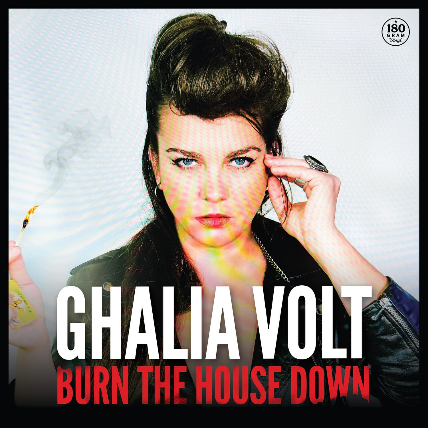 Ghalia Volt - Burn the House Down   - VINYL LP price history on PriceWatchPro