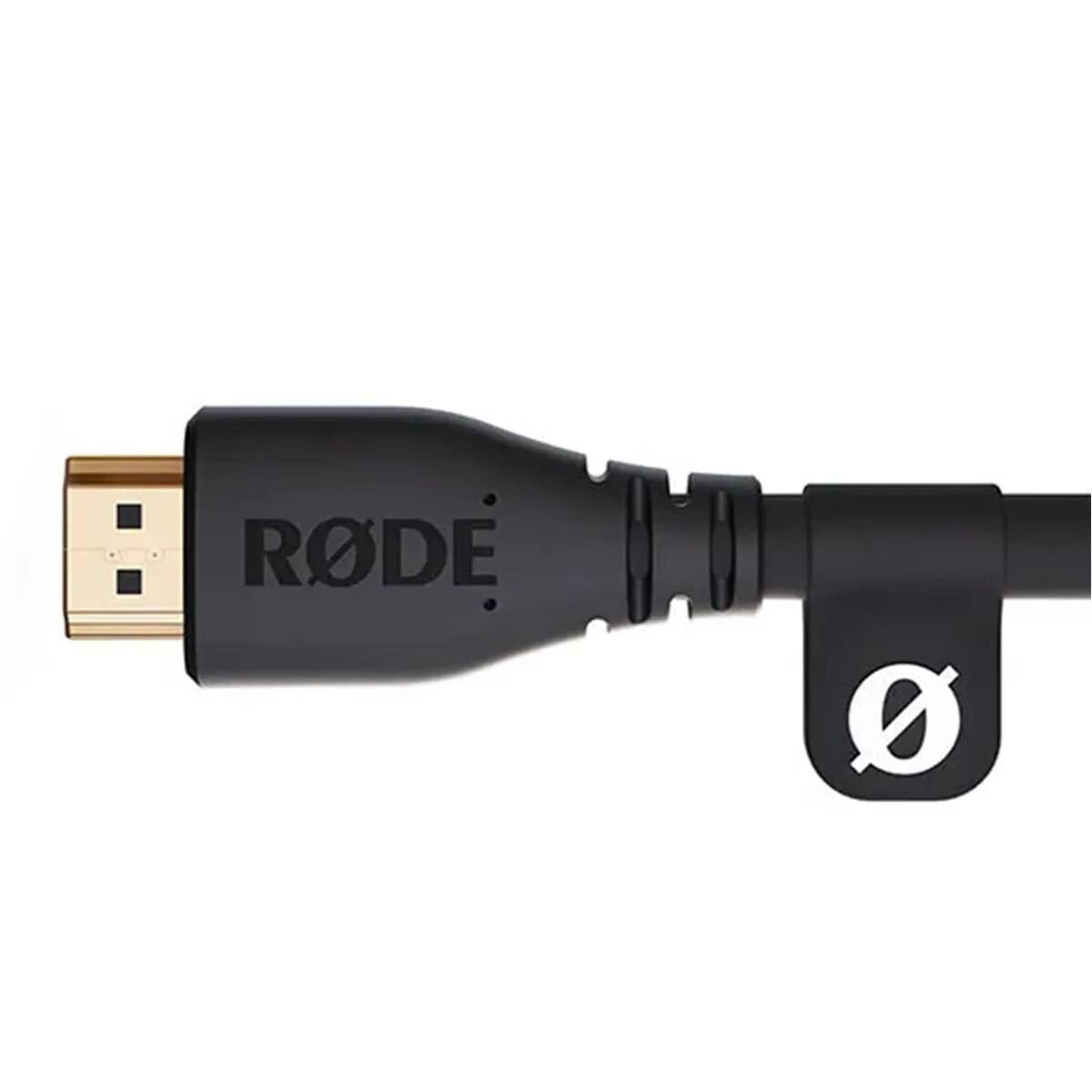 Alt View 2. RODE - Rode Premium High Speed HDMI Cable with Ethernet - Black, 10'.