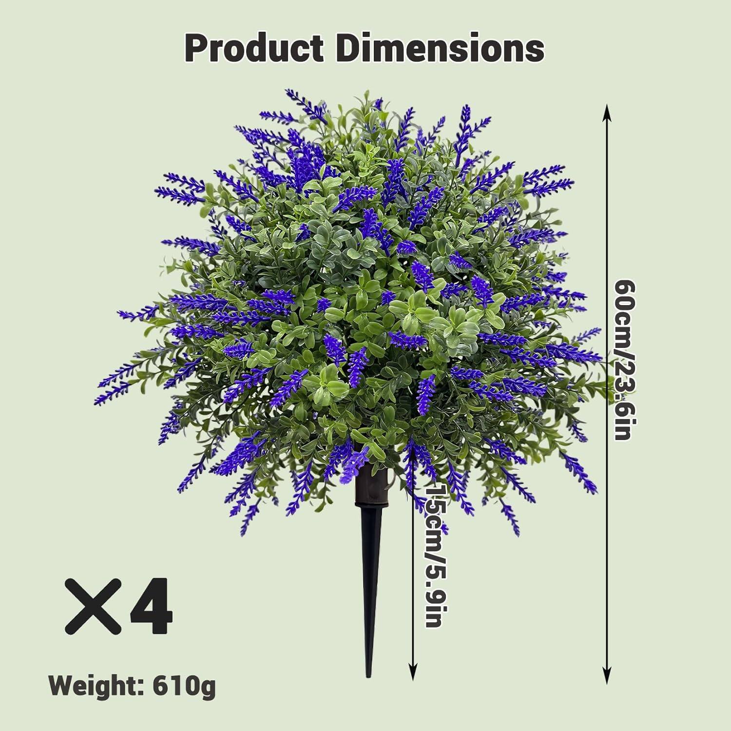 Product Dimensions:  
X4  
Weight: 610g  
15cm/5.9in  
60cm/23.6in