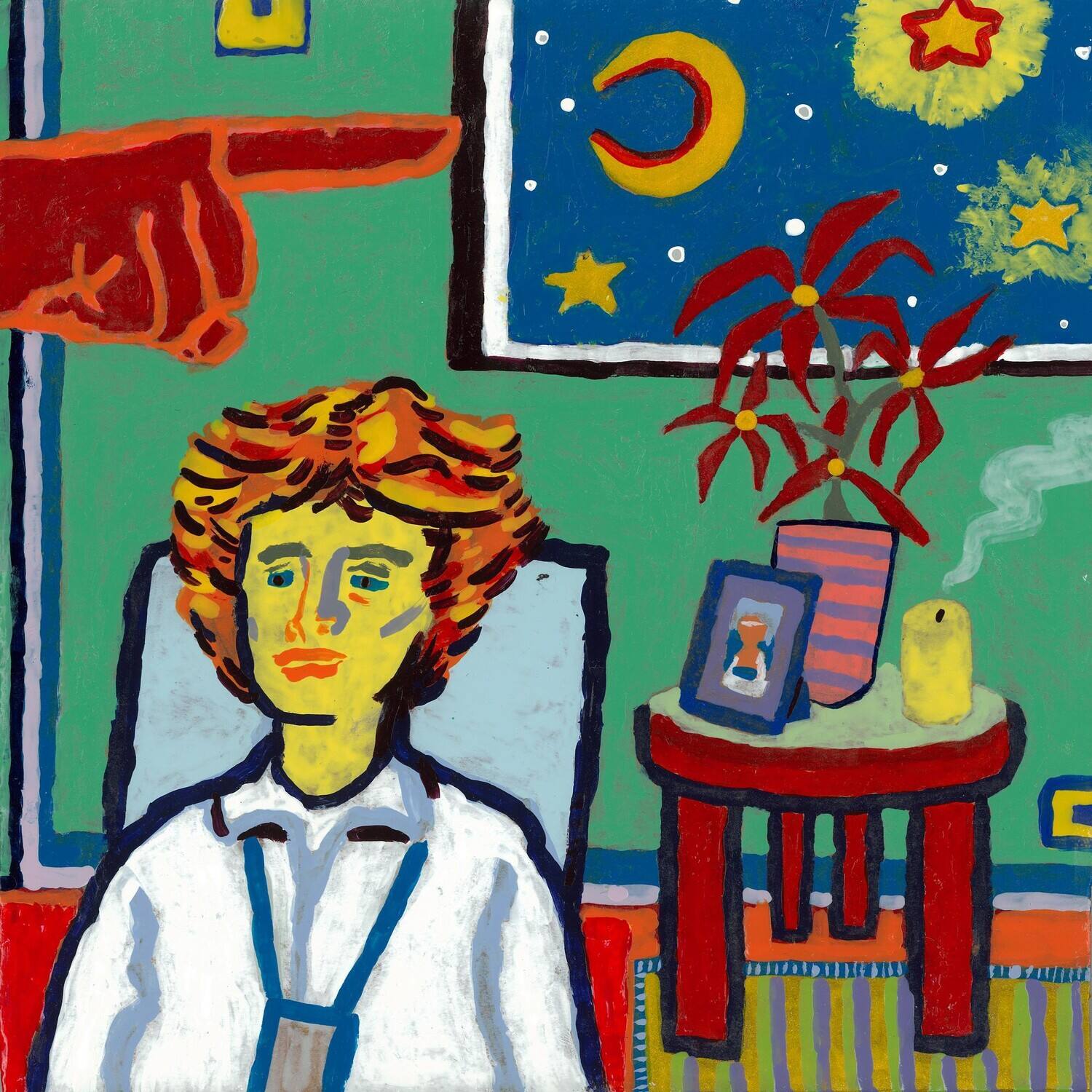 Front. Dad Sports - I Am Just A Boy Leave Me Alone   - VINYL LP.