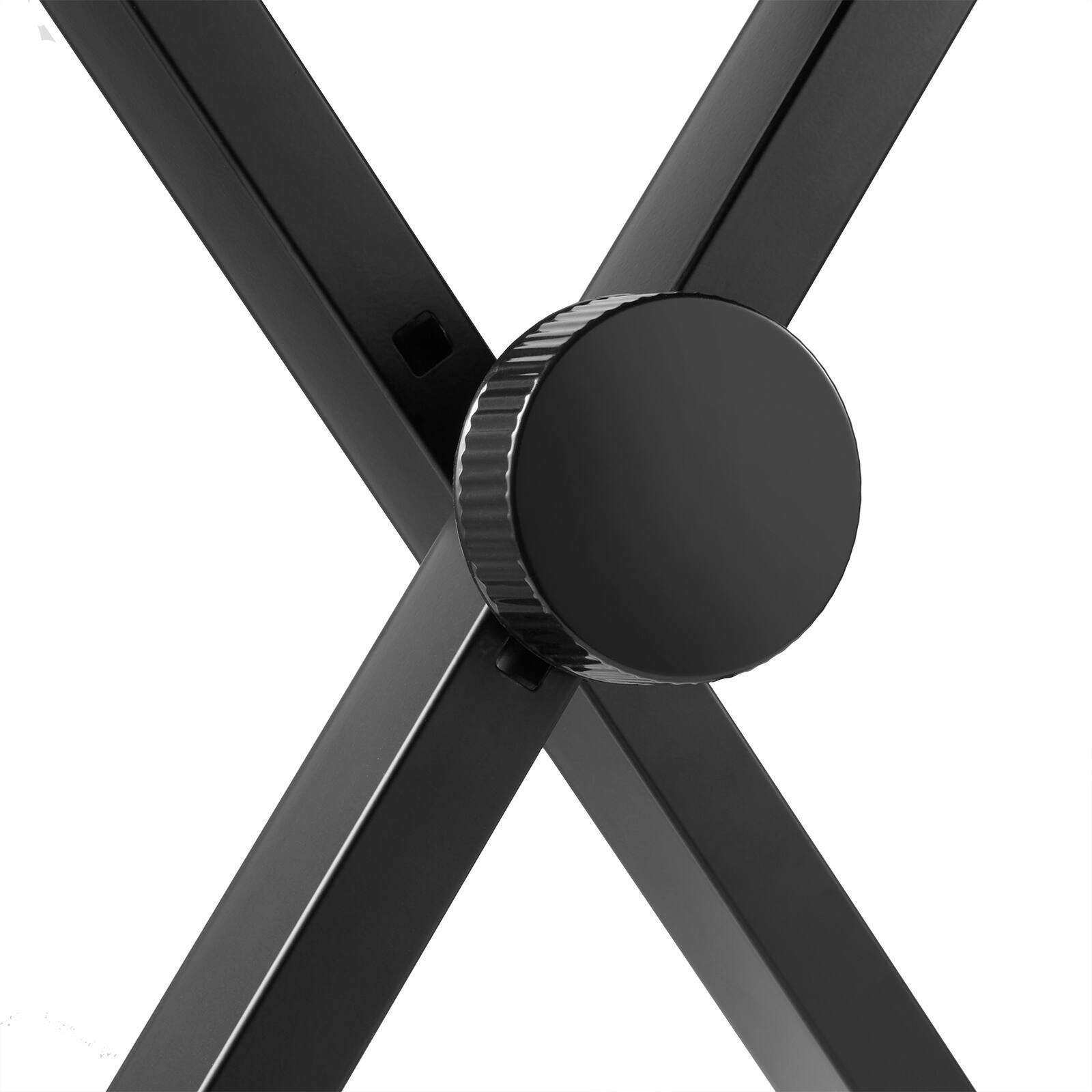 Alt View 5. Hamzer - Adjustable Piano and Keyboard Bench - Black.