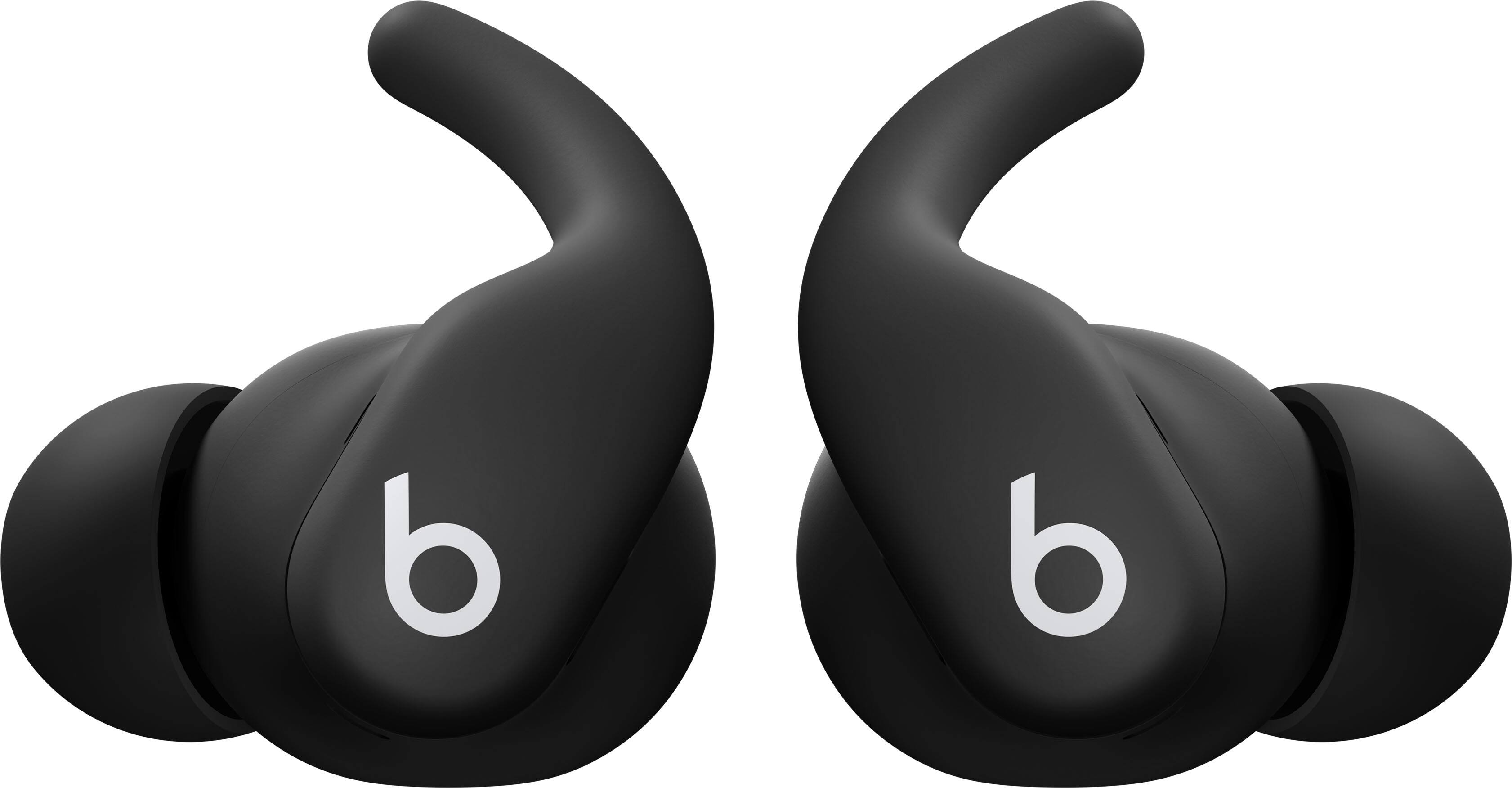 Alt View 11. Beats - Powerbeats Fit True Wireless Active Noise Canceling  Earbuds - Jet Black.