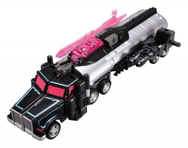 Alt View 5. Transformers - LG-EX Black Convoy | Japanese Transformers Legends.
