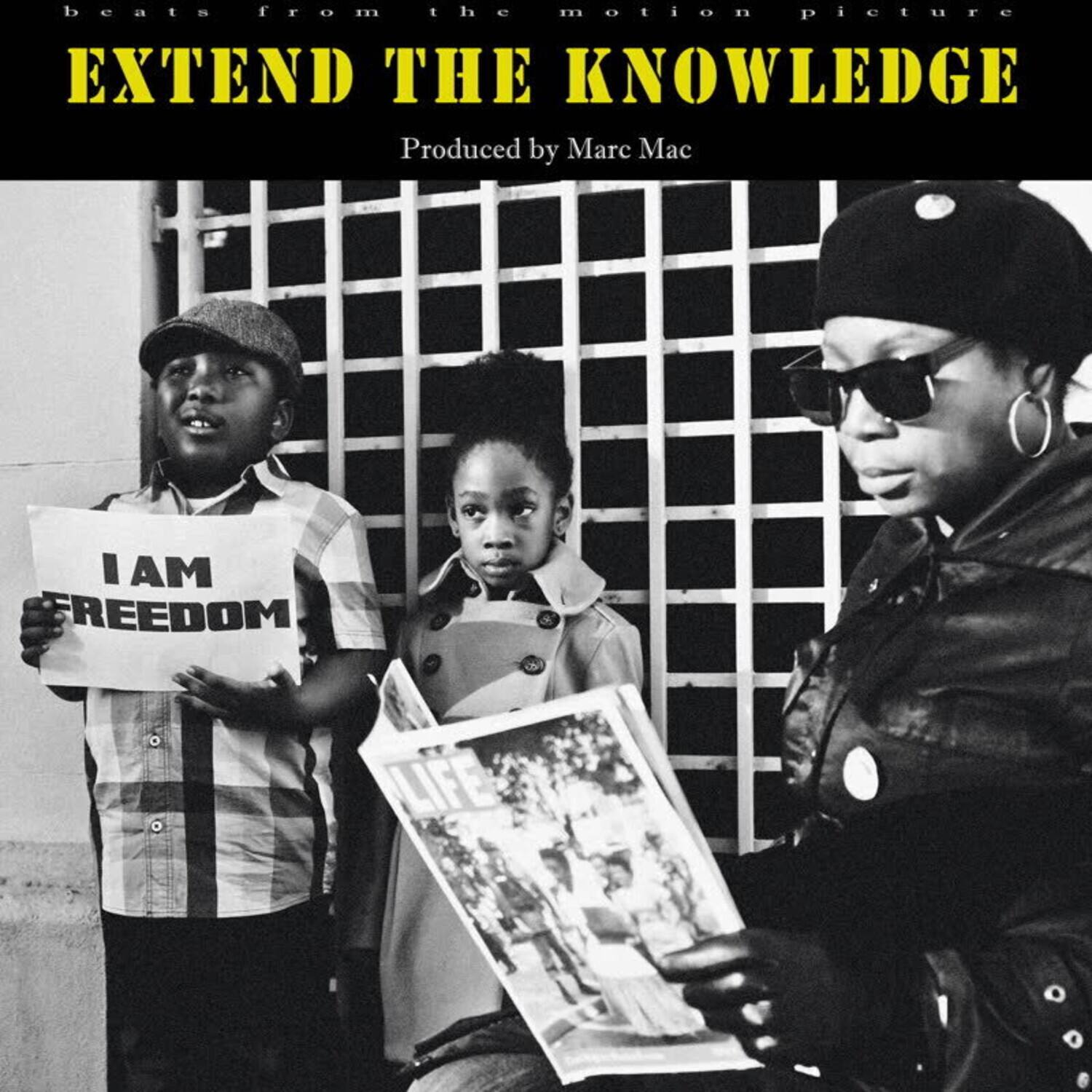 beats from the motion picture EXTEND THE KNOWLEDGE  
Produced by Marc Mac  

I AM FREEDOM  
LIFE