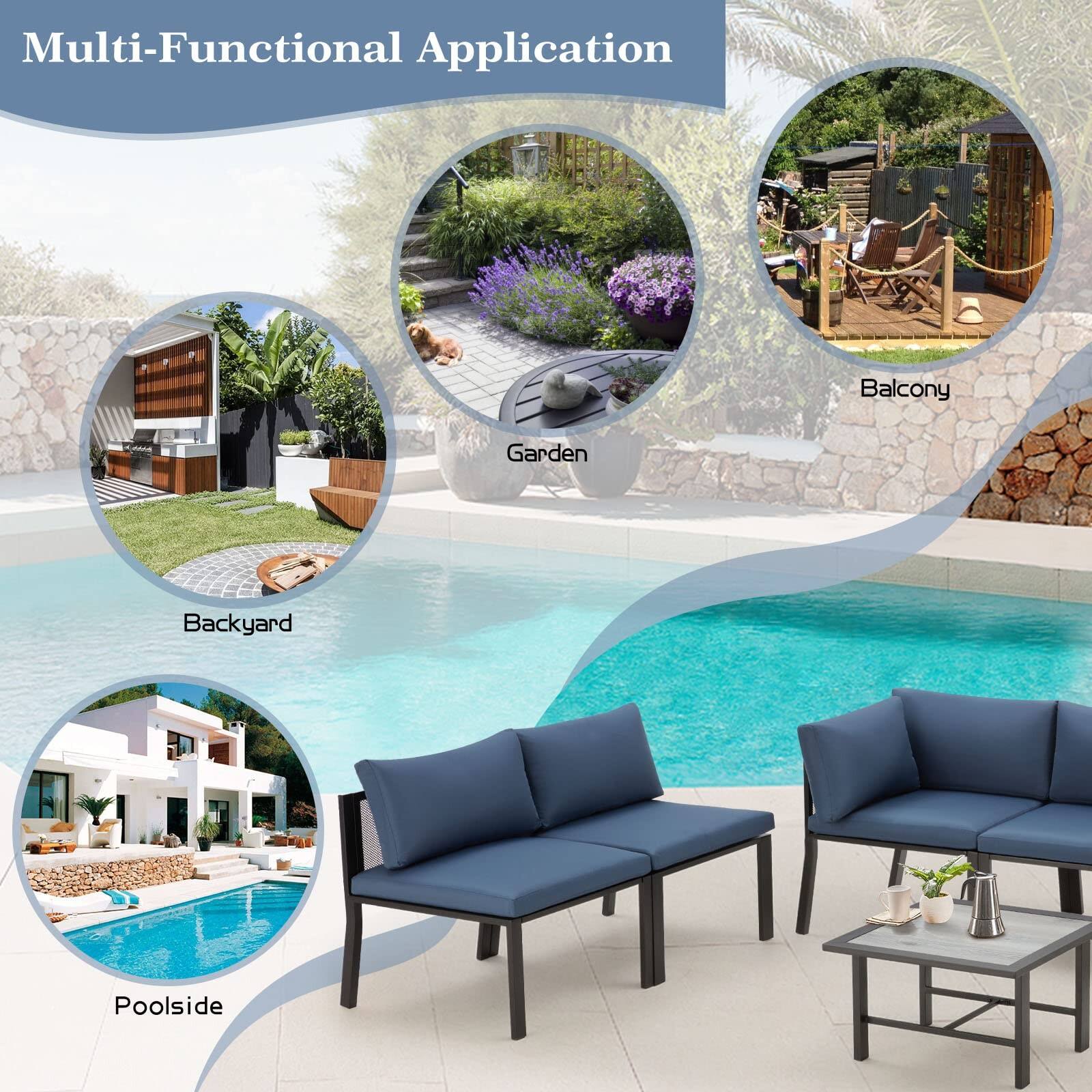 Multi-Functional Application

- Balcony
- Garden
- Backyard
- Poolside