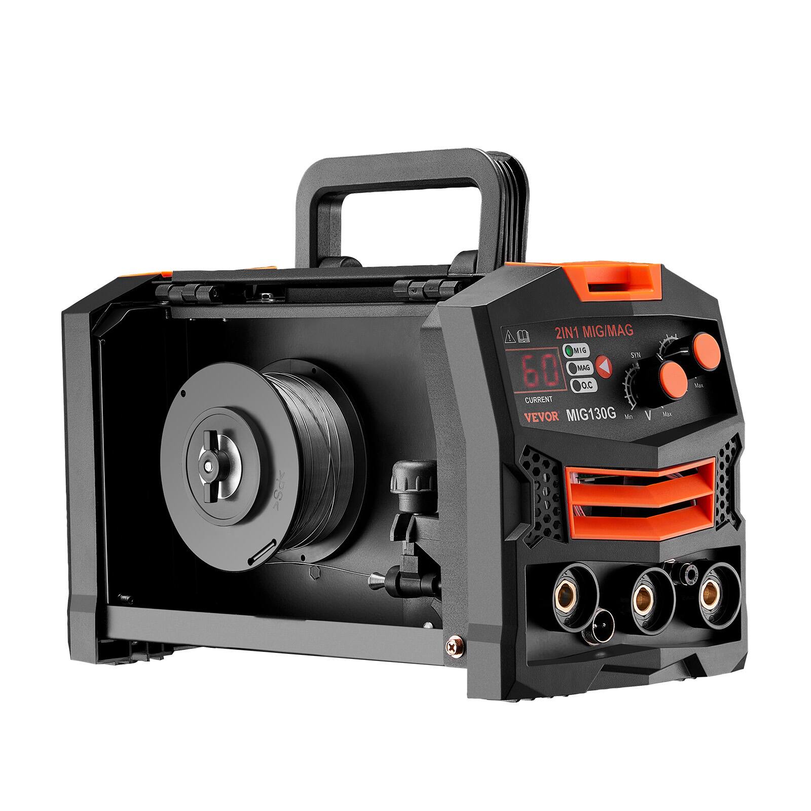 1 2IN1 MIG/MAG MIG Sm 60 MAG DC CURRENT VEVOR MIG130G - V S VUA
