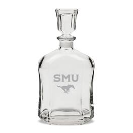 Jardine - SMU Mustangs 23.75oz. Crystal Whisky Decanter - Multicolor