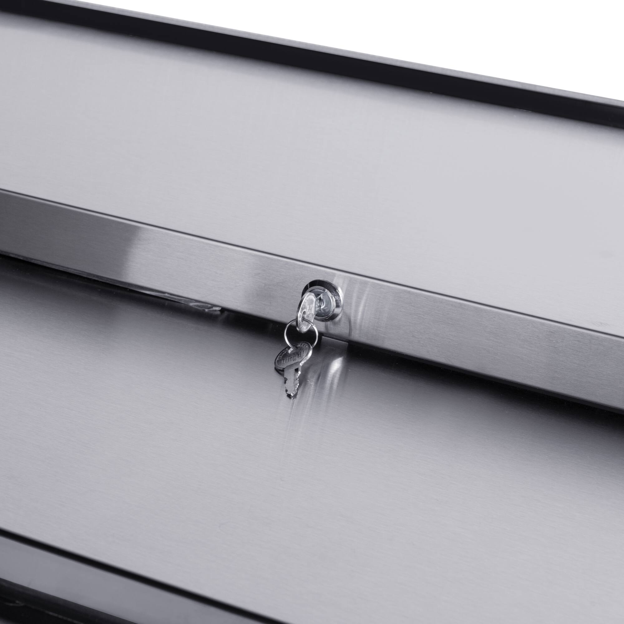 Alt View 7. Koolmore - 36 in. Commercial Bottle Cooler in Stainless-Steel with Built-In Opener, ETL Listed, 9 cu. ft. (KM-BOC36-SS) - Stainless steel.