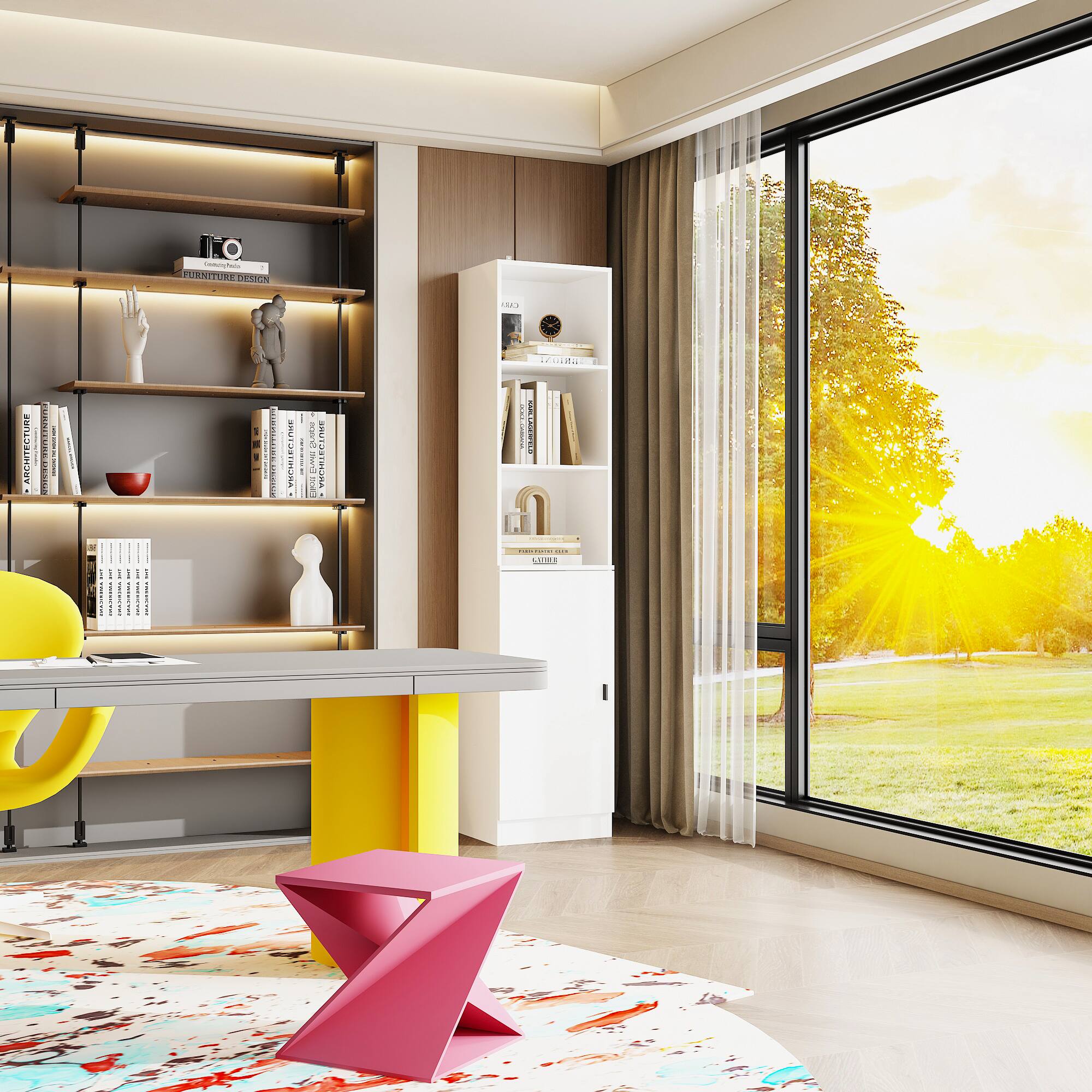 The text on the image is "FURNITURE DESIGN".